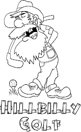 HILLBILLY GOLF logo