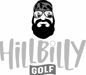 HILLBILLY GOLF logo