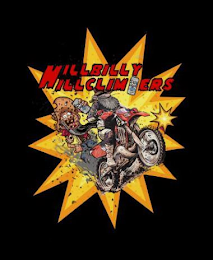 HILLBILLY HILL CLIMBERS logo