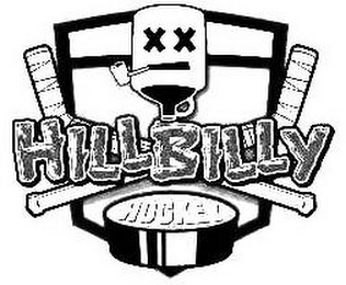 HILLBILLY HOCKEY logo