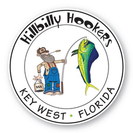 HILLBILLY HOOKERS KEY WEST · FLORIDA HH XXX logo