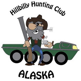 HILLBILLY HUNTING CLUB ALASKA logo