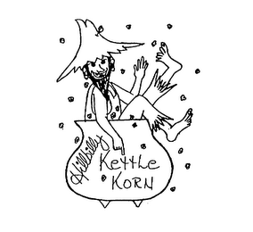 HILLBILLY KETTLE KORN logo