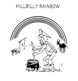 HILLBILLY RAINBOW logo