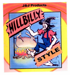 HILLBILLY STYLE J&J PRODUCTS logo