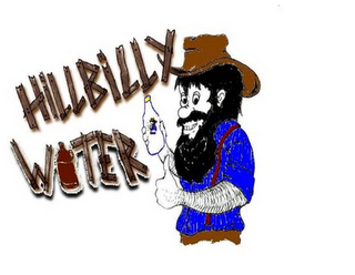 HILLBILLY WATER logo