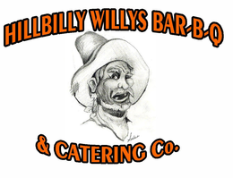 HILLBILLY WILLY'S BAR-B-Q & CATERING CO. logo