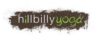 HILLBILLY YOGA logo