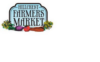 HILLCREST FARMERS MARKET logo