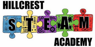 HILLCREST STEAM ACADEMY logo
