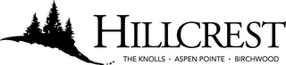 HILLCREST THE KNOLLS · ASPEN POINTE · BIRCHWOOD logo