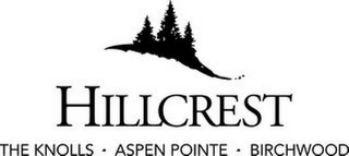 HILLCREST THE KNOLLS · ASPEN POINTE · BIRCHWOOD logo