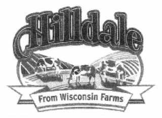 HILLDALE FROM WISCONSIN FARMS logo