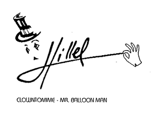 HILLEL CLOWNTOMIME - MR. BALLOON MAN logo