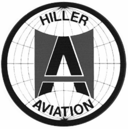 HILLER A AVIATION logo