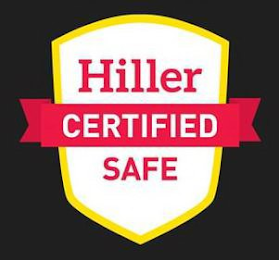 HILLER CERTIFIED SAFE logo