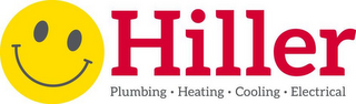 HILLER PLUMBING   ·  HEATING   ·   COOLING  ·   ELECTRICAL logo