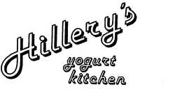 HILLERY'S YOGURT KITCHEN logo