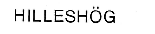 HILLESHOG logo