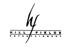 HILL/FIELDS ENTERTAINMENT HF logo