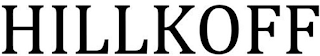 HILLKOFF logo