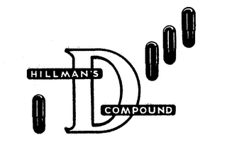 HILLMAN'S D COMPOUND logo