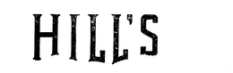 HILL'S logo