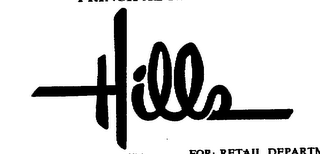 HILLS logo