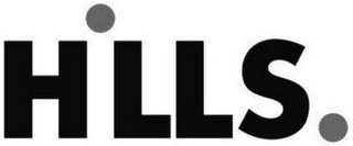 HILLS. logo