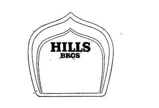 HILLS BROS logo