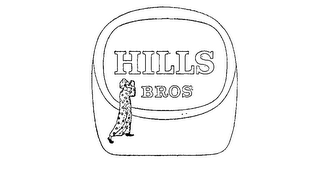 HILLS BROS logo