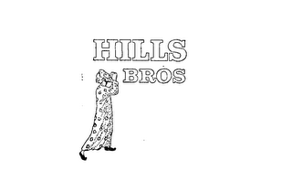 HILLS BROS logo