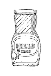 HILLS BROS logo