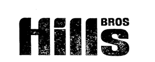 HILLS BROS logo