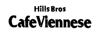 HILLS BROS CAFE VIENNESE logo