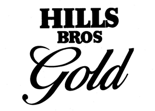 HILLS BROS GOLD logo