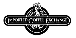 HILLS BROS IMPORTED COFFEE EXCHANGE logo