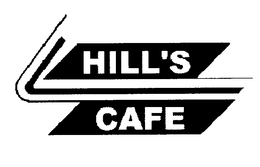 HILL'S CAFE logo