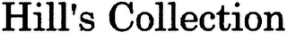 HILL'S COLLECTION logo