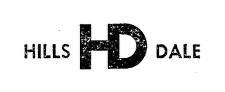 HILLS HD DALE logo