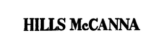 HILLS MCCANNA logo