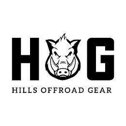 HILLS OFFROAD GEAR HOG logo