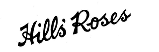 HILLS' ROSES logo
