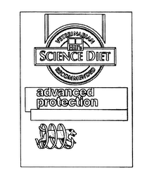 HILL'S SCIENCE DIET ADVANCED PROTECTION VETERINARIAN RECOMMENDED logo