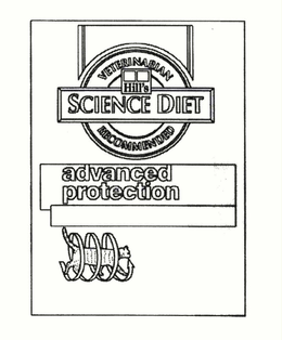 HILL'S SCIENCE DIET ADVANCED PROTECTION VETERINARIAN RECOMMENDED logo