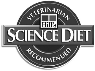 HILLS SCIENCE DIET VETERINARIAN RECOMMENDED logo