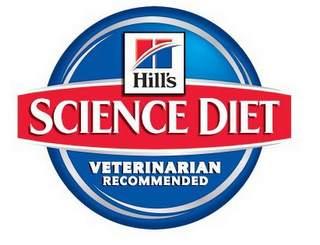 HILL'S SCIENCE DIET VETERINARIAN RECOMMENDED logo