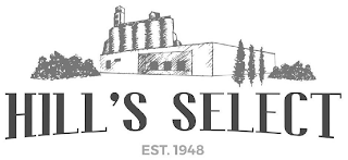 HILL'S SELECT EST. 1948 logo
