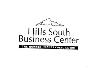 HILLS SOUTH BUSINESS CENTER THE HOWARD HUGHES CORPORATION logo