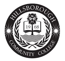 HILLSBOROUGH COMMUNITY COLLEGE 1968 logo